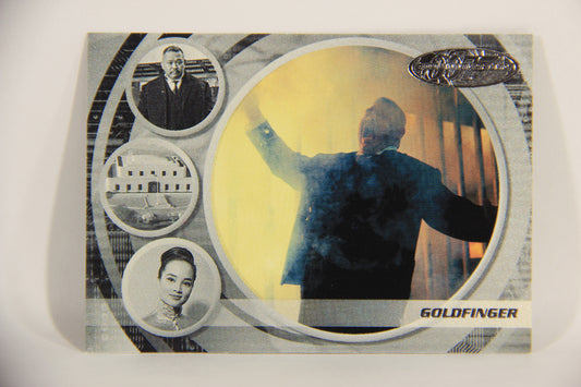 James Bond 007 40th Anniversary 2002 Trading Card #12 Harold Sakata As Oddjob L008105