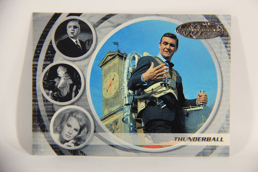 James Bond 007 40th Anniversary 2002 Trading Card #13 Thunderball L008106