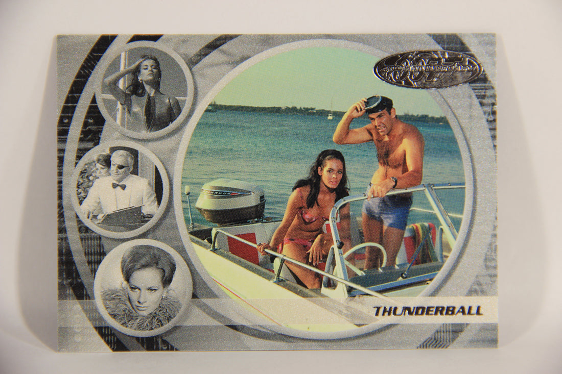 James Bond 007 40th Anniversary 2002 Trading Card #14 Martine Beswick As Paula L008107