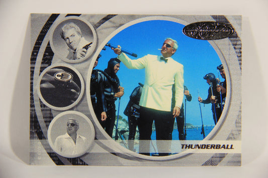 James Bond 007 40th Anniversary 2002 Trading Card #15 Adolfo Celi As Largo L008108