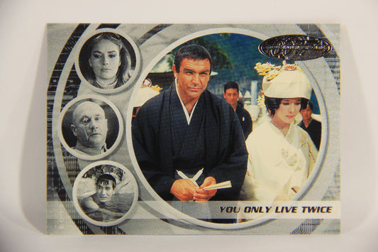 James Bond 007 40th Anniversary 2002 Trading Card #17 Marriage Ceremony L008110