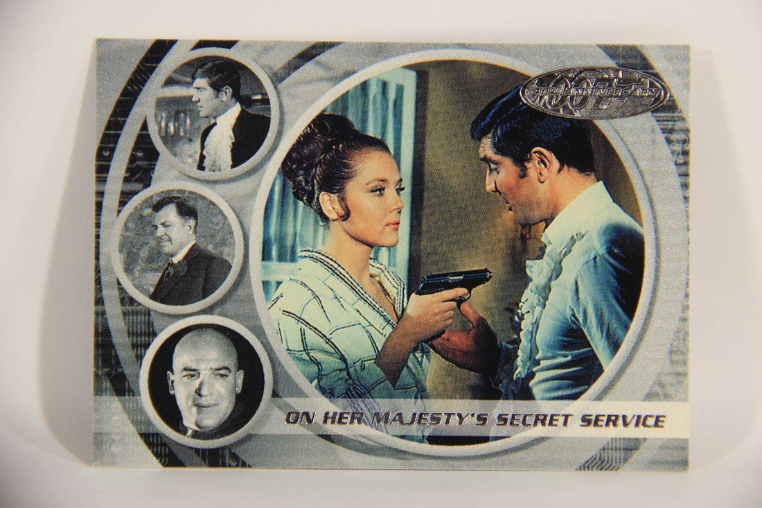 James Bond 007 40th Anniversary 2002 Card #19 On Her Majesty's Secret Service L008112