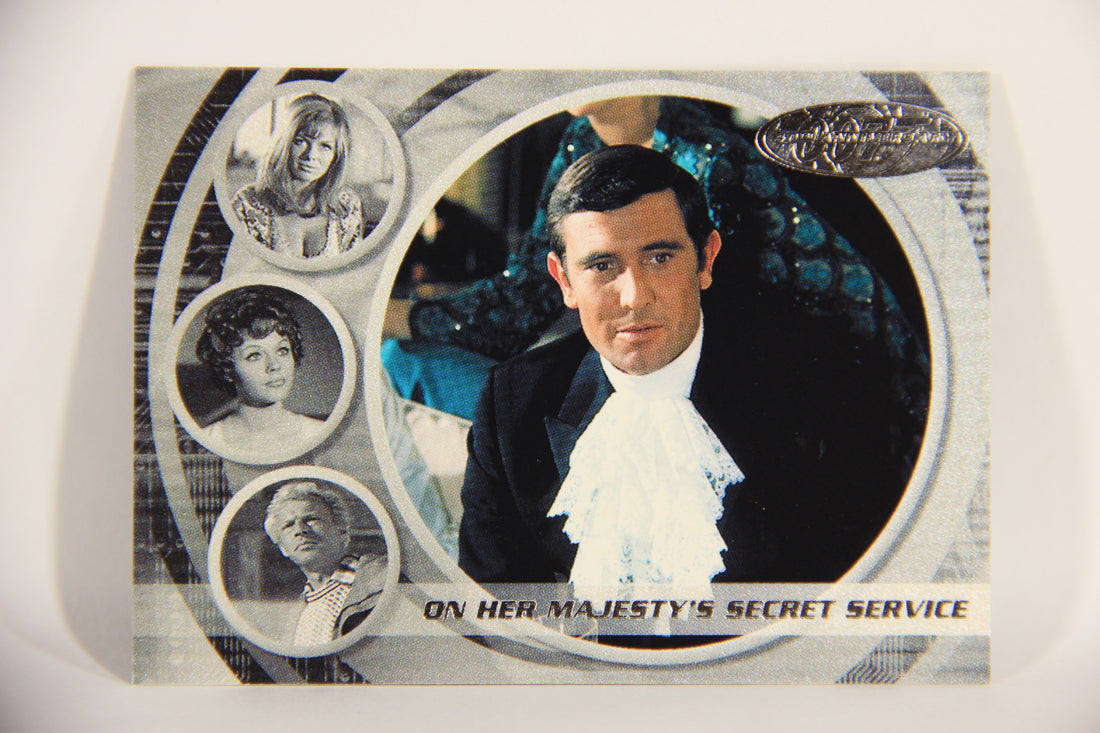 James Bond 007 40th Anniversary 2002 Trading Card #20 George Lazenby As Bond L008113