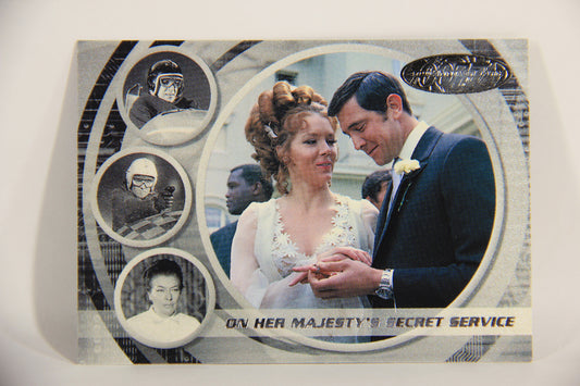 James Bond 007 40th Anniversary 2002 Trading Card #21 Bond Gets Married L008114