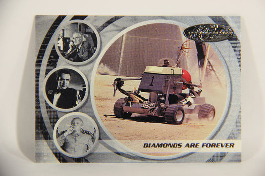 James Bond 007 40th Anniversary 2002 Trading Card #23 Moon Buggy L008116