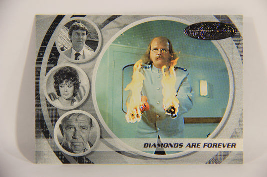 James Bond 007 40th Anniversary 2002 Trading Card #24 Putter Smith As Mr. Kidd L008117