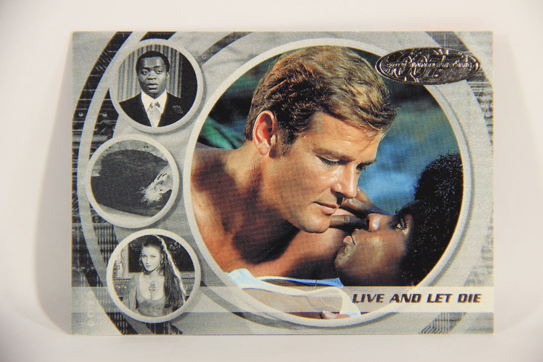 James Bond 007 40th Anniversary 2002 Trading Card #25 Live And Let Die L008118