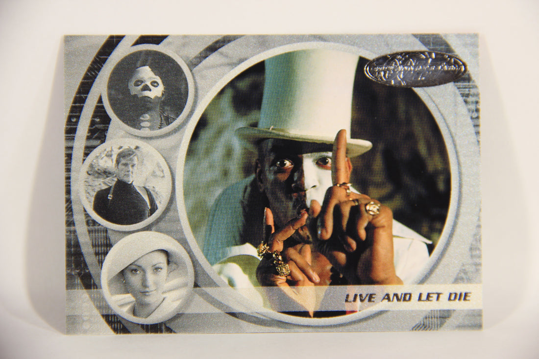 James Bond 007 40th Anniversary 2002 Trading Card #27 Geoffrey Holder As Baron Samedi L008120