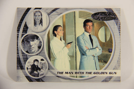 James Bond 007 40th Anniversary 2002 Trading Card #28 The Man With The Golden Gun L008121