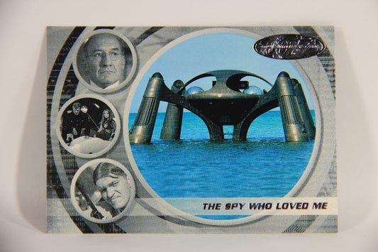 James Bond 007 40th Anniversary 2002 Trading Card #32 The Spy Who Loved Me L008125