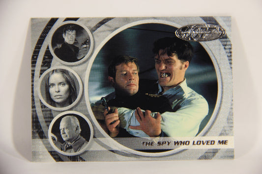 James Bond 007 40th Anniversary 2002 Trading Card #33 Richard Kiel As Jaws L008126