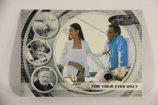 James Bond 007 40th Anniversary 2002 Trading Card #37 For Your Eyes Only L008130