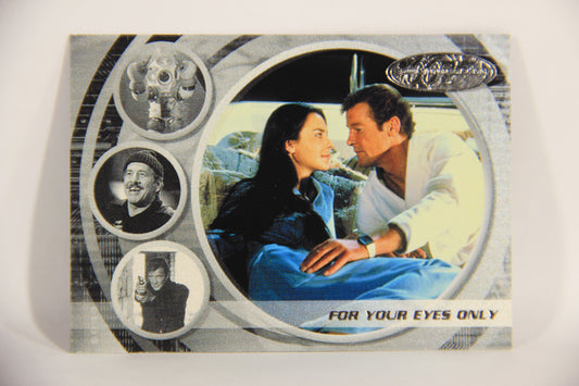 James Bond 007 40th Anniversary 2002 Trading Card #39 Carole Bouquet As Melina L008132