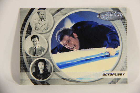 James Bond 007 40th Anniversary 2002 Trading Card #42 Roger Moore As Bond L008135