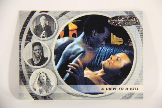 James Bond 007 40th Anniversary 2002 Trading Card #44 Surprising Her L008137