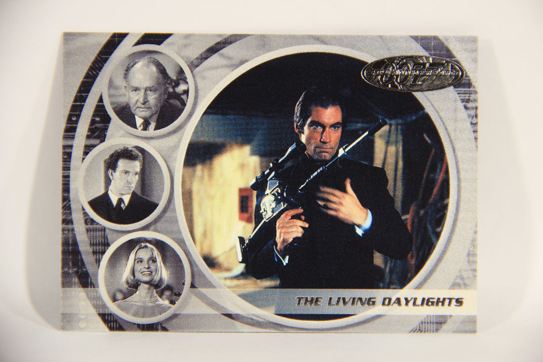 James Bond 007 40th Anniversary 2002 Trading Card #46 Timothy Dalton As Bond L008139