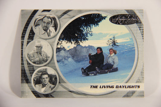 James Bond 007 40th Anniversary 2002 Trading Card #47 Cello Case Sled L008140