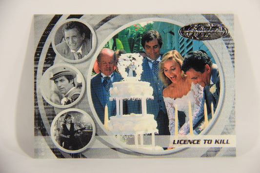 James Bond 007 40th Anniversary 2002 Trading Card #49 Licence To Kill L008142