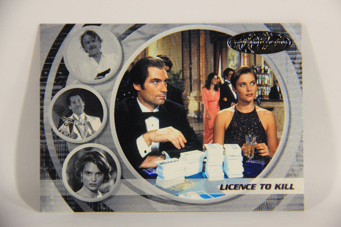 James Bond 007 40th Anniversary 2002 Trading Card #50 Casino Scene L008143