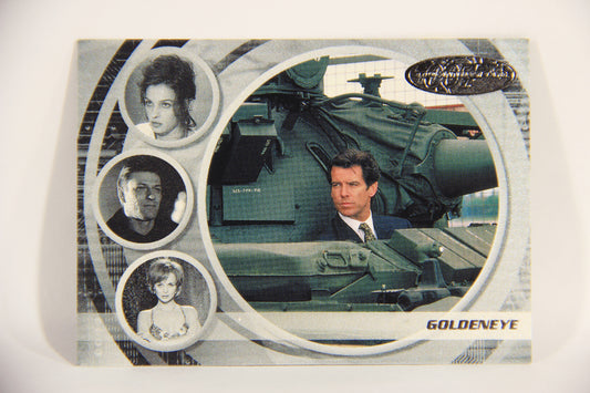 James Bond 007 40th Anniversary 2002 Trading Card #53 Tank Ride L008146