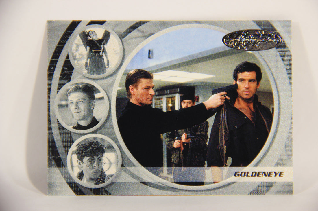 James Bond 007 40th Anniversary 2002 Trading Card #54 Alec Trevelyan And Bond L008147