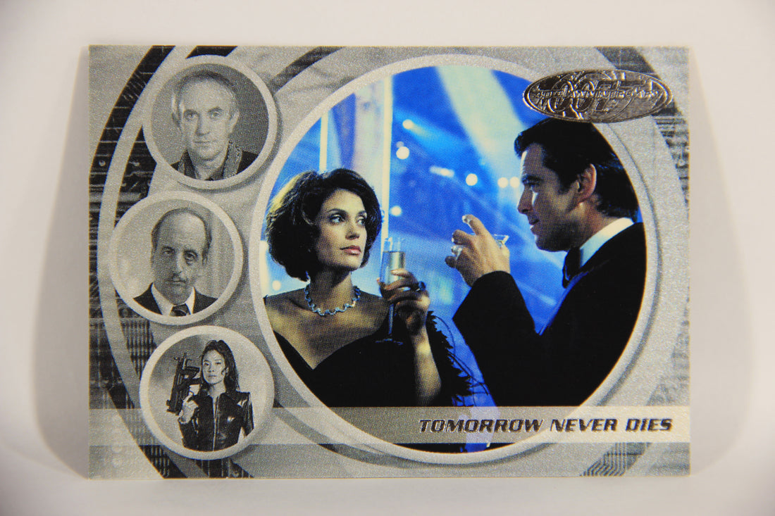 James Bond 007 40th Anniversary 2002 Trading Card #55 Tomorrow Never Dies L008148