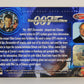 James Bond 007 40th Anniversary 2002 Trading Card #55 Tomorrow Never Dies L008148