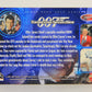 James Bond 007 40th Anniversary 2002 Trading Card #56 Motorcycle Chase L008149