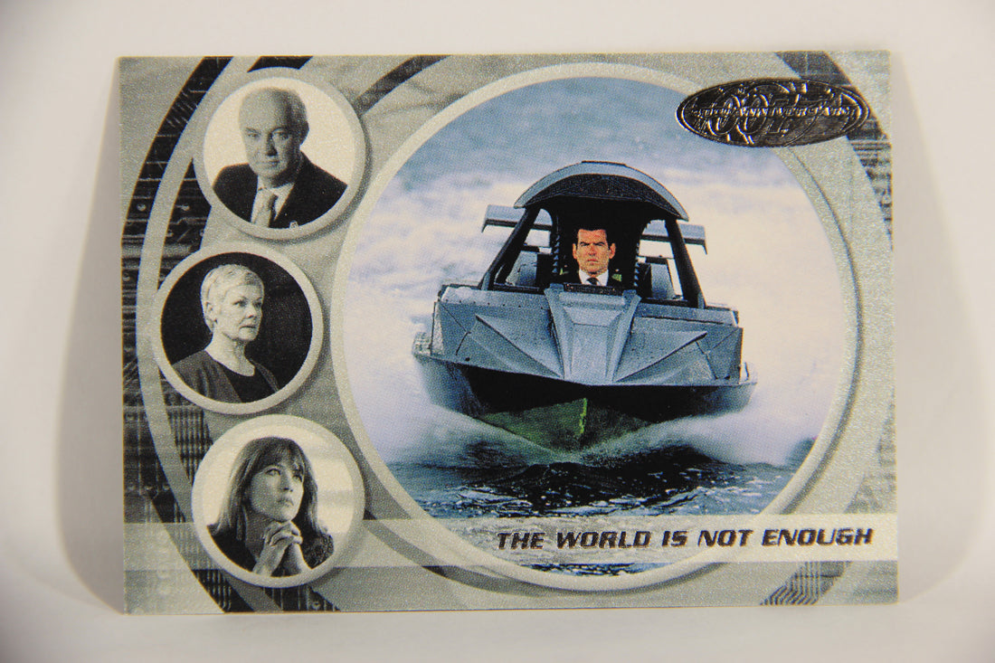 James Bond 007 40th Anniversary 2002 Trading Card #58 The World Is Not Enough L008151