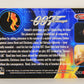 James Bond 007 40th Anniversary 2002 Trading Card #60 Bond Captured L008153