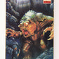 Star Wars Galaxy 1993 Topps Card #117 Luke And The Rancor Artwork ENG L008252