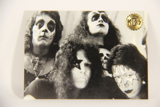 Kiss 1998 Series I Trading Card #10 Legendary White-Face Personas L008389