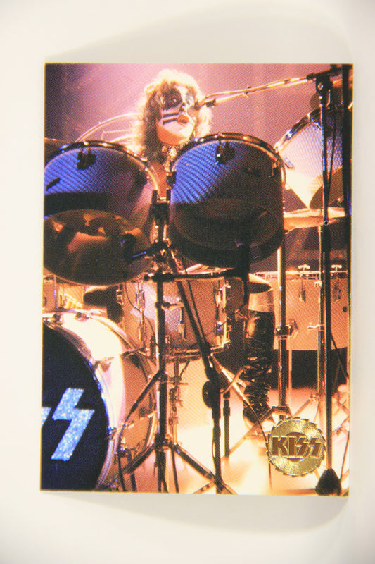 Kiss 1998 Series I Trading Card #35 Hard Luck Woman Live In 1976 L008414