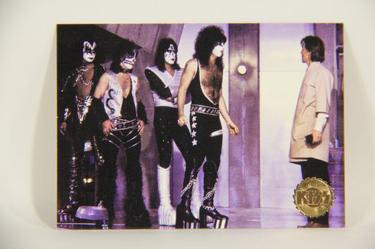 Kiss 1998 Series I Trading Card #49 Kiss Dissatisfied With Their Movie L008428
