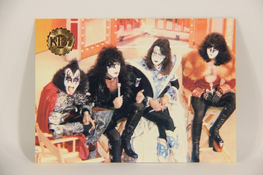 Kiss 1998 Series I Trading Card #61 Introducing Eric Carr L008440