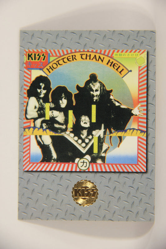 Kiss 1998 Series I Trading Card #68 Hotter Than Hell L008447