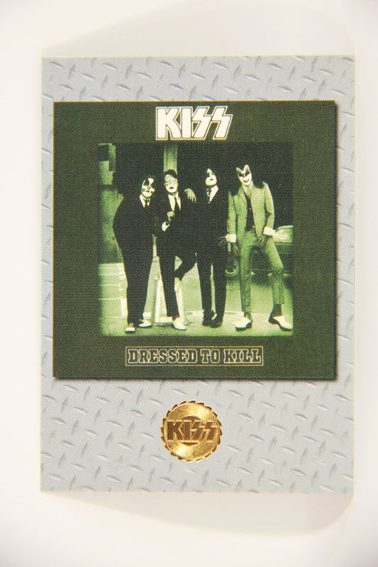 Kiss 1998 Series I Trading Card #69 Dressed To Kill L008448