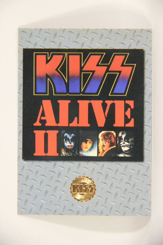 Kiss 1998 Series I Trading Card #74 Alive II L008453