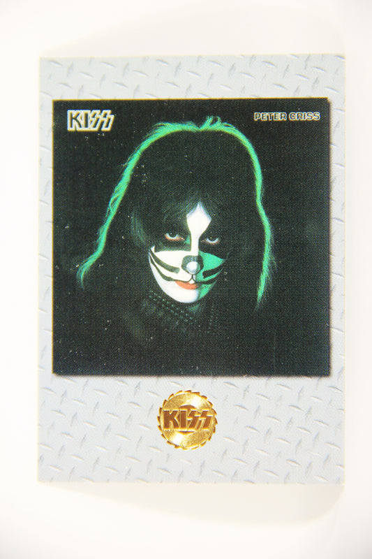 Kiss 1998 Series I Trading Card #76 Peter Criss Solo Album L008455