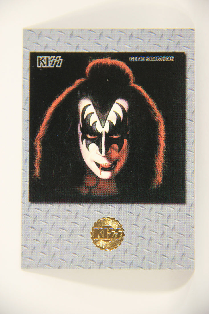 Kiss 1998 Series I Trading Card #79 Gene Simmons Solo Album L008458