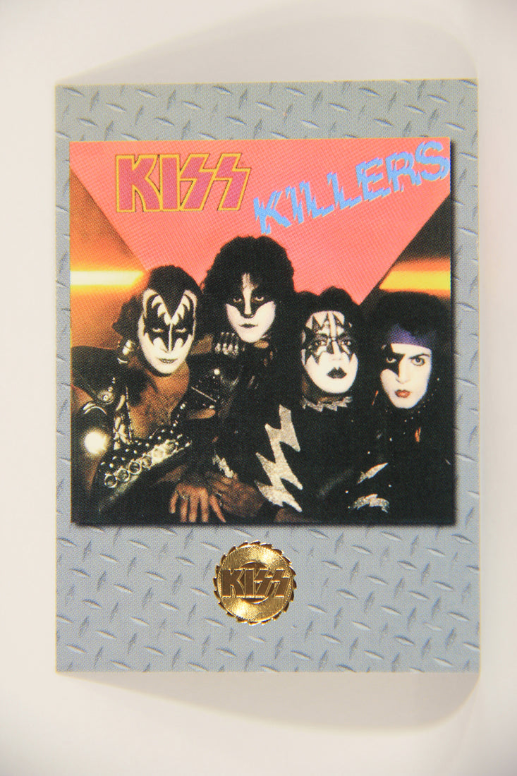 Kiss 1998 Series I Trading Card #83 Killers L008462