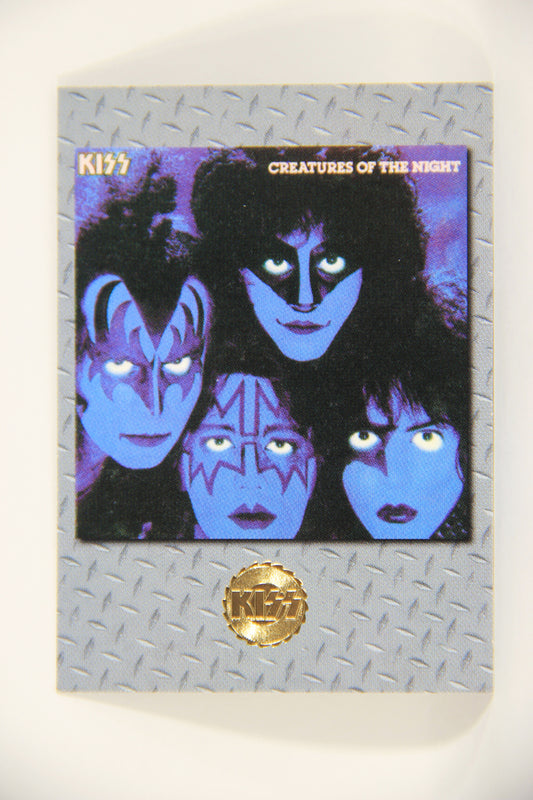 Kiss 1998 Series I Trading Card #84 Creatures Of The Night L008463