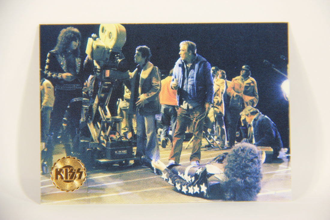 Kiss 1998 Series I Trading Card #87 Filming KISS Meets The Phantom Of The Park L008466