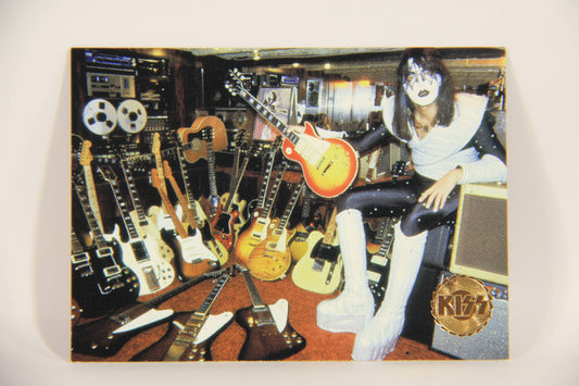 Kiss 1998 Series I Trading Card #88 Scrapbook Shots L008467