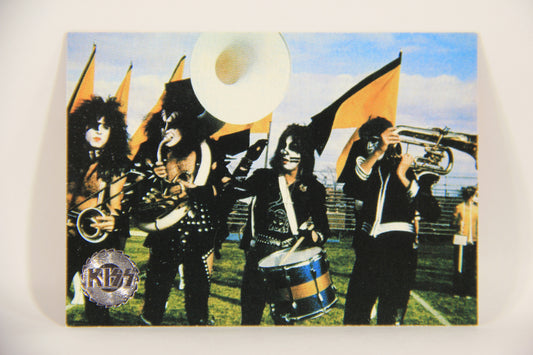 Kiss 1998 Series II Trading Card #92 Playing The Part Of A High-School Band L008471