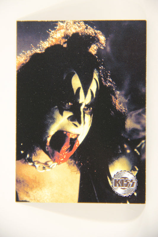 Kiss 1998 Series II Trading Card #94 Gene Simmons In 1983 L008473