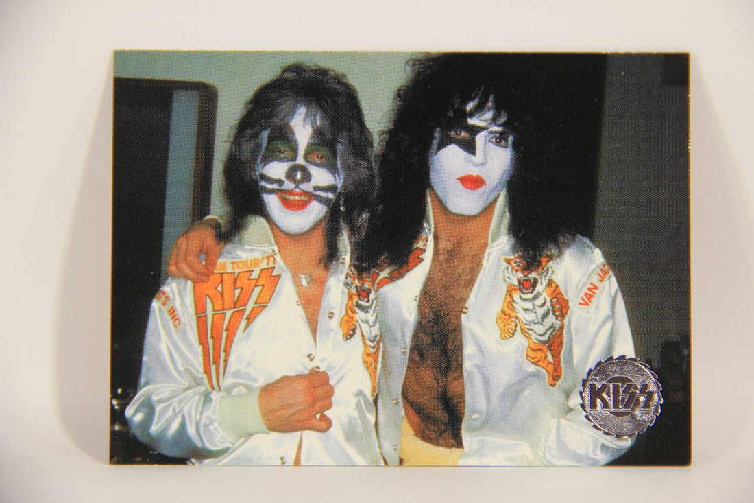 Kiss 1998 Series II Trading Card #95 Kiss' Japan Tour '77 L008474