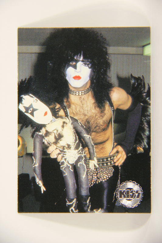 Kiss 1998 Series II Trading Card #101 Paul Stanley in Japan 1977 L008480