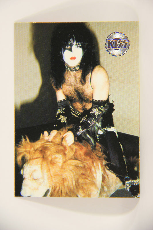 Kiss 1998 Series II Trading Card #107 Dick Clark's In Concert TV Show L008486