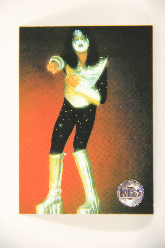 Kiss 1998 Series II Trading Card #108 Classic Ace Frehley In 1977 L008487